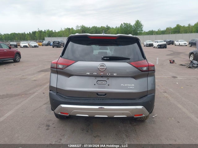 Продажа на аукционе авто 2022 Nissan Rogue Platinum, vin: JN8BT3DD1NW270491, номер лота: 12668227