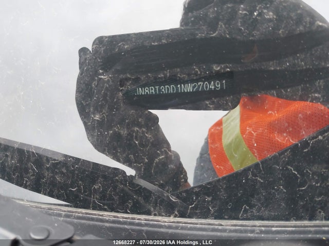 Продажа на аукционе авто 2022 Nissan Rogue Platinum, vin: JN8BT3DD1NW270491, номер лота: 12668227