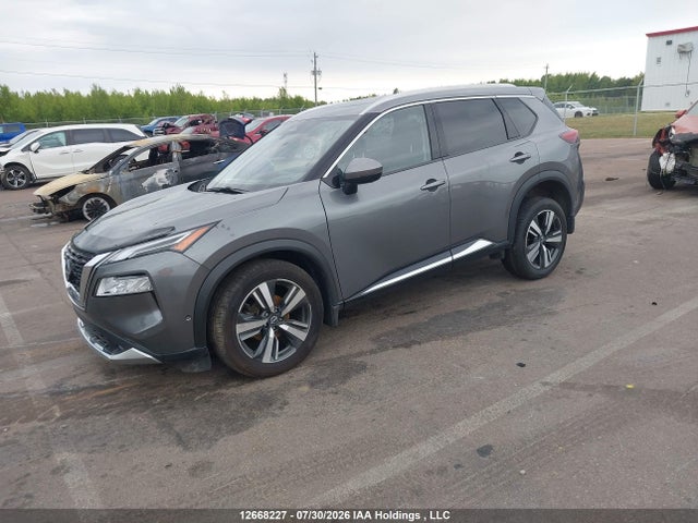 Продажа на аукционе авто 2022 Nissan Rogue Platinum, vin: JN8BT3DD1NW270491, номер лота: 12668227