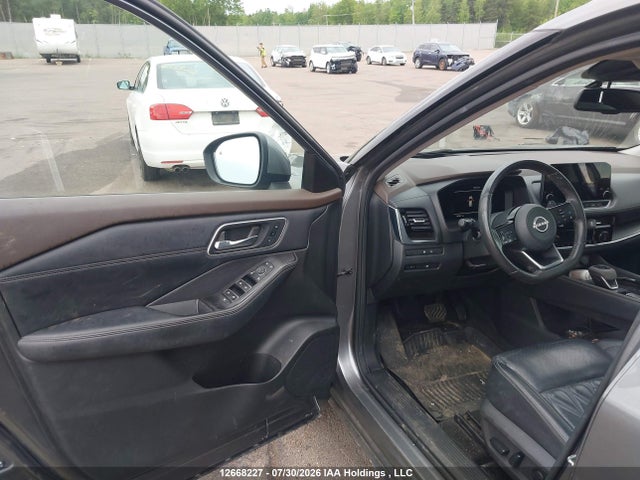 Продажа на аукционе авто 2022 Nissan Rogue Platinum, vin: JN8BT3DD1NW270491, номер лота: 12668227
