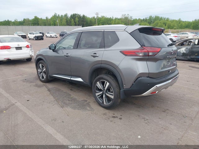 Aukcja sprzedaży 2022 Nissan Rogue Platinum, vin: JN8BT3DD1NW270491, numer aukcji: 12668227