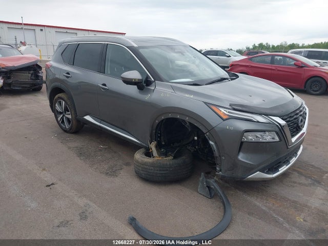 Продажа на аукционе авто 2022 Nissan Rogue Platinum, vin: JN8BT3DD1NW270491, номер лота: 12668227
