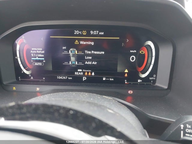 Продажа на аукционе авто 2022 Nissan Rogue Platinum, vin: JN8BT3DD1NW270491, номер лота: 12668227