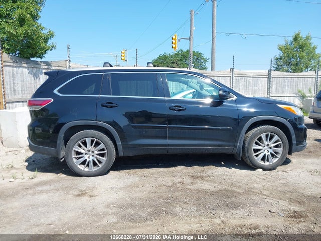 Продажа на аукционе авто 2014 Toyota Highlander Xle, vin: 5TDJKRFH1ES033335, номер лота: 12668228