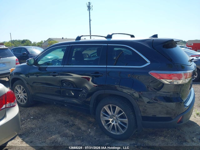Продажа на аукционе авто 2014 Toyota Highlander Xle, vin: 5TDJKRFH1ES033335, номер лота: 12668228