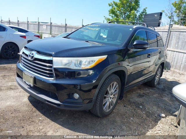 Продажа на аукционе авто 2014 Toyota Highlander Xle, vin: 5TDJKRFH1ES033335, номер лота: 12668228