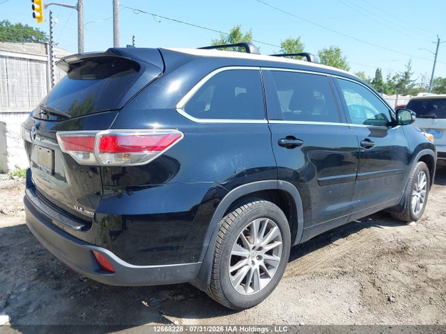Продажа на аукционе авто 2014 Toyota Highlander Xle, vin: 5TDJKRFH1ES033335, номер лота: 12668228