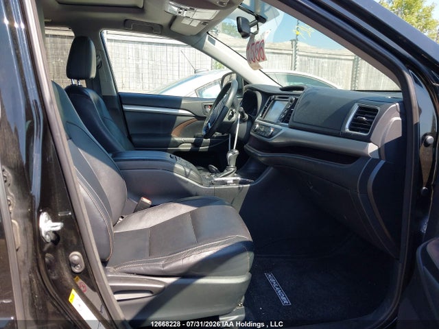 Продажа на аукционе авто 2014 Toyota Highlander Xle, vin: 5TDJKRFH1ES033335, номер лота: 12668228