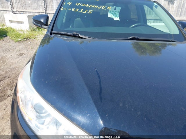 Продажа на аукционе авто 2014 Toyota Highlander Xle, vin: 5TDJKRFH1ES033335, номер лота: 12668228
