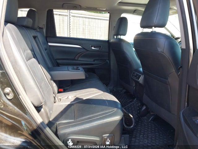 Продажа на аукционе авто 2014 Toyota Highlander Xle, vin: 5TDJKRFH1ES033335, номер лота: 12668228