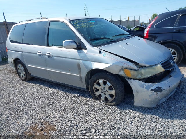 2002 Honda Odyssey Ex-l მანქანა იყიდება აუქციონზე, vin: 5FNRL18992B039200, აუქციონის ნომერი: 12668234