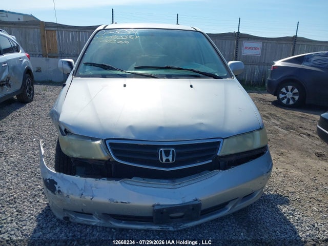 Продажа на аукционе авто 2002 Honda Odyssey Ex-l, vin: 5FNRL18992B039200, номер лота: 12668234
