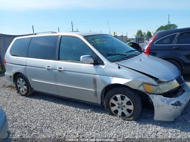 Продажа на аукционе авто 2002 Honda Odyssey Ex-l, vin: 5FNRL18992B039200, номер лота: 12668234