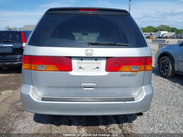 Продажа на аукционе авто 2002 Honda Odyssey Ex-l, vin: 5FNRL18992B039200, номер лота: 12668234