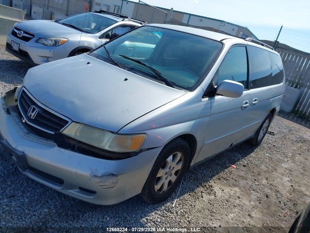 Продажа на аукционе авто 2002 Honda Odyssey Ex-l, vin: 5FNRL18992B039200, номер лота: 12668234