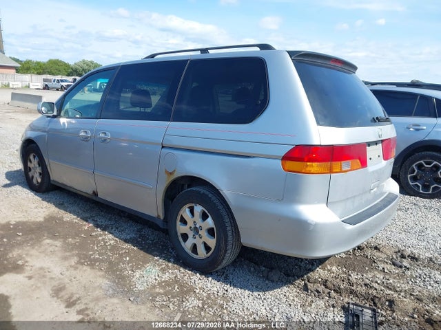 Продажа на аукционе авто 2002 Honda Odyssey Ex-l, vin: 5FNRL18992B039200, номер лота: 12668234