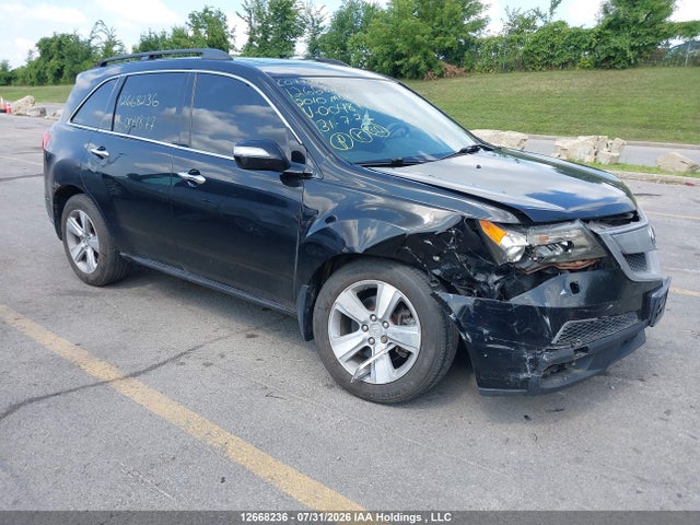 2010 Acura Mdx Technology მანქანა იყიდება აუქციონზე, vin: 2HNYD2H64AH004877, აუქციონის ნომერი: 12668236