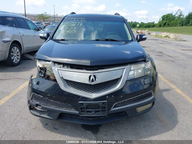 2010 Acura Mdx Technology მანქანა იყიდება აუქციონზე, vin: 2HNYD2H64AH004877, აუქციონის ნომერი: 12668236
