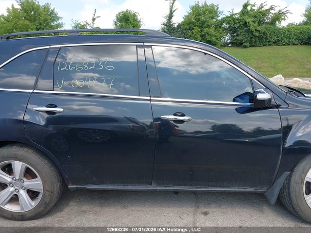 2010 Acura Mdx Technology მანქანა იყიდება აუქციონზე, vin: 2HNYD2H64AH004877, აუქციონის ნომერი: 12668236