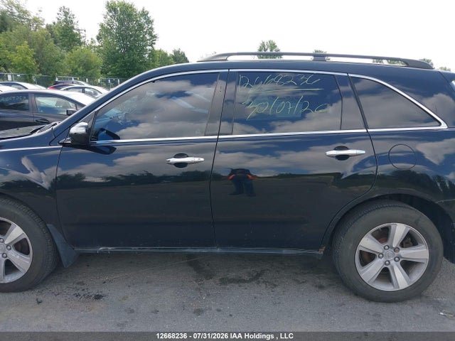 2010 Acura Mdx Technology მანქანა იყიდება აუქციონზე, vin: 2HNYD2H64AH004877, აუქციონის ნომერი: 12668236