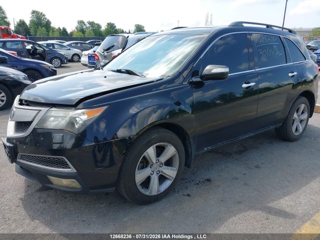 2010 Acura Mdx Technology მანქანა იყიდება აუქციონზე, vin: 2HNYD2H64AH004877, აუქციონის ნომერი: 12668236