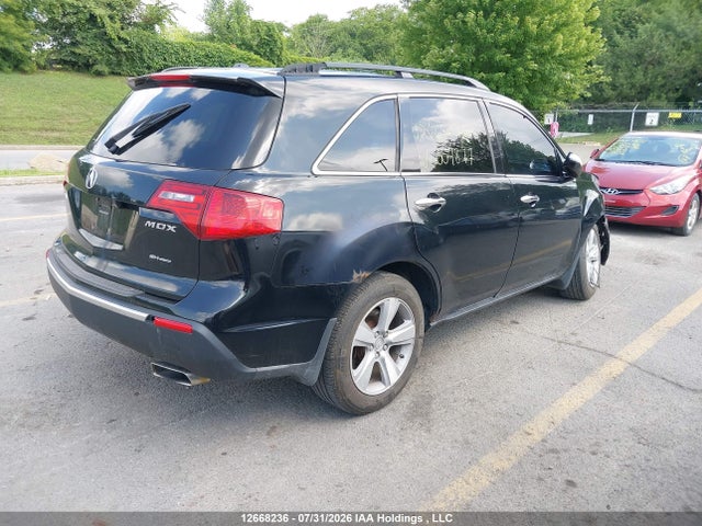 2010 Acura Mdx Technology მანქანა იყიდება აუქციონზე, vin: 2HNYD2H64AH004877, აუქციონის ნომერი: 12668236