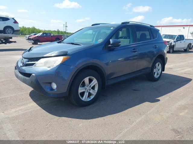 Toyota Rav4 Xle 2014 2T3WFREV7EW102884 Image 2