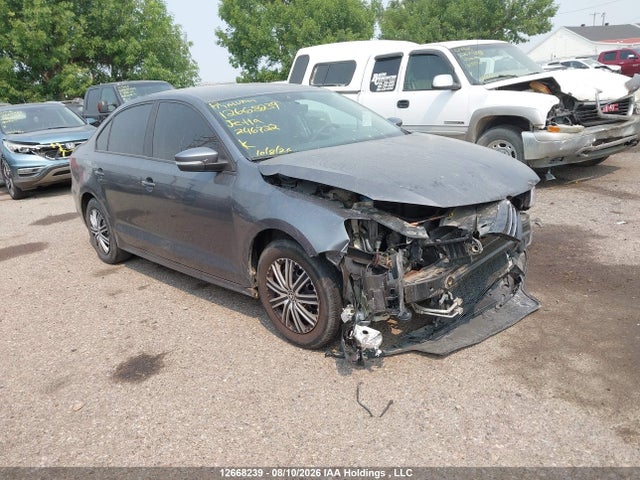 Auction sale of the 2014 Volkswagen Jetta Sedan, vin: 3VW2K7AJXEM246722, lot number: 12668239