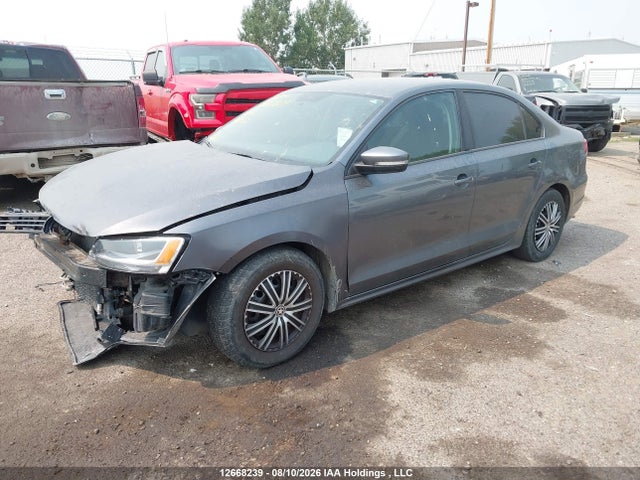 Auction sale of the 2014 Volkswagen Jetta Sedan, vin: 3VW2K7AJXEM246722, lot number: 12668239