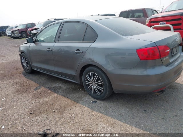 Auction sale of the 2014 Volkswagen Jetta Sedan, vin: 3VW2K7AJXEM246722, lot number: 12668239
