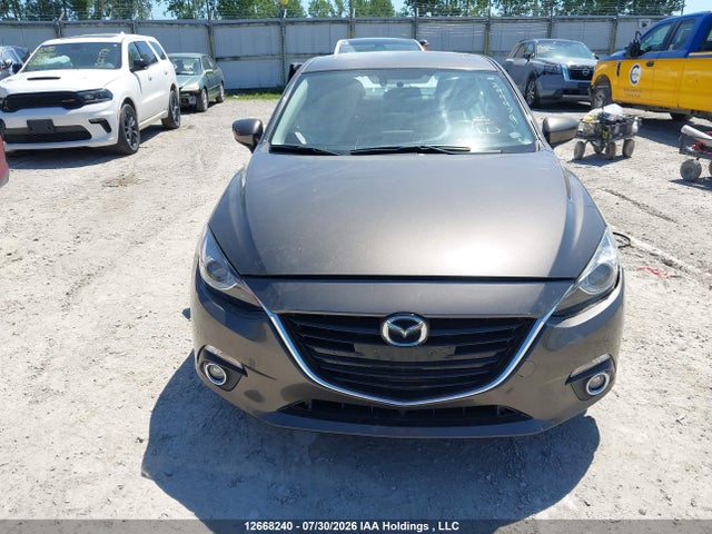 12668240 :رقم المزاد ، JM1BM1W33F1249979 vin ، 2015 Mazda 3 Grand Touring مزاد بيع