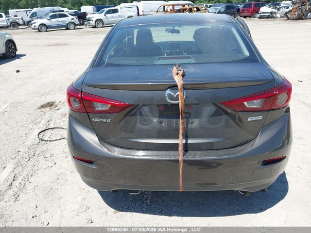 12668240 :رقم المزاد ، JM1BM1W33F1249979 vin ، 2015 Mazda 3 Grand Touring مزاد بيع