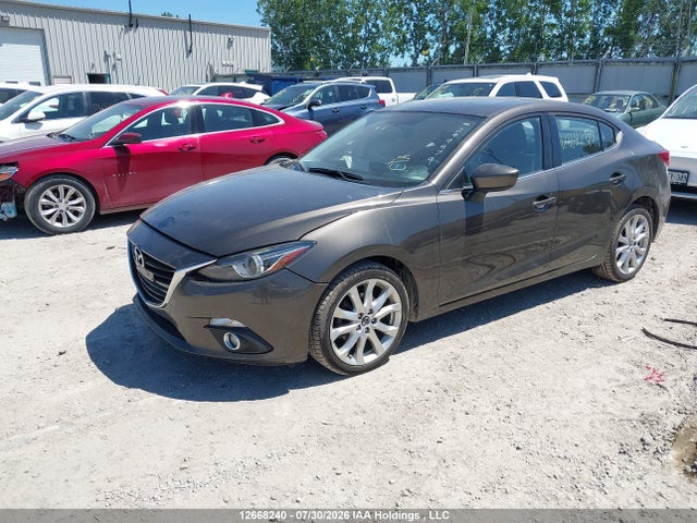 12668240 :رقم المزاد ، JM1BM1W33F1249979 vin ، 2015 Mazda 3 Grand Touring مزاد بيع