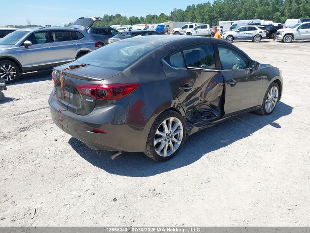 12668240 :رقم المزاد ، JM1BM1W33F1249979 vin ، 2015 Mazda 3 Grand Touring مزاد بيع