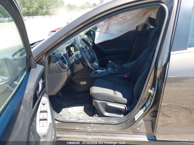 12668240 :رقم المزاد ، JM1BM1W33F1249979 vin ، 2015 Mazda 3 Grand Touring مزاد بيع