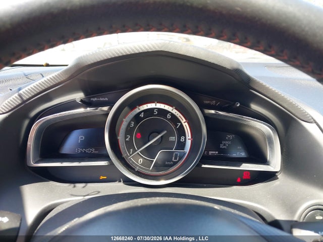 12668240 :رقم المزاد ، JM1BM1W33F1249979 vin ، 2015 Mazda 3 Grand Touring مزاد بيع