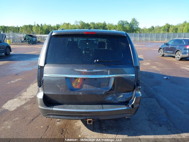 12668241 :رقم المزاد ، 2C4RC1GG3FR739160 vin ، 2015 Chrysler Town & Country Limited مزاد بيع