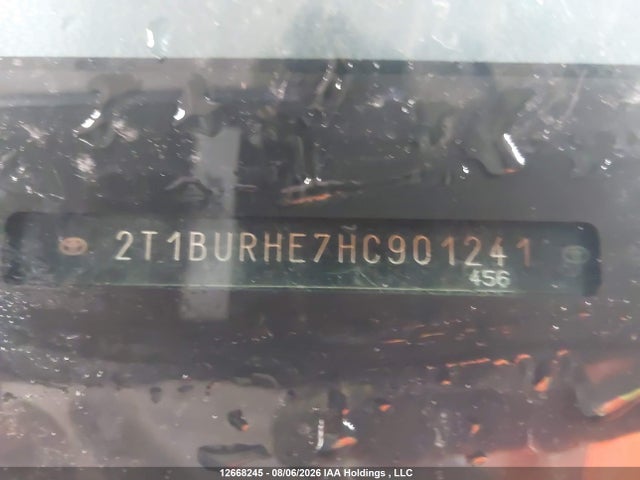 Toyota Corolla 2017 2T1BURHE7HC901241 Image 19
