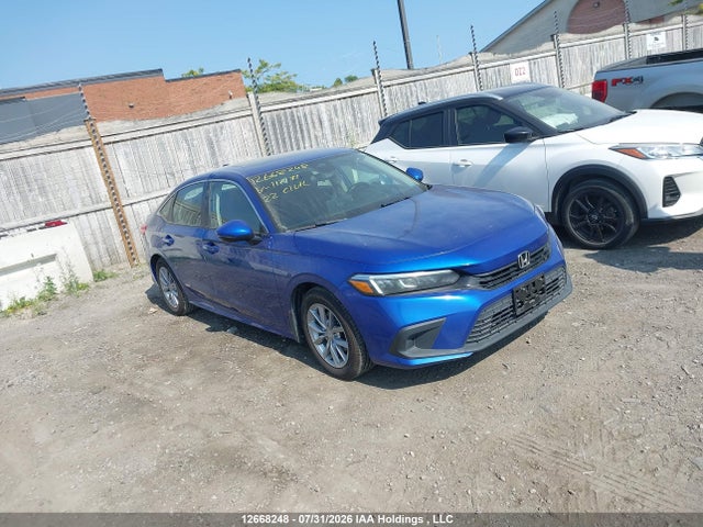 12668248 :رقم المزاد ، 2HGFE2F30NH117171 vin ، 2022 Honda Civic Ex 4dr مزاد بيع