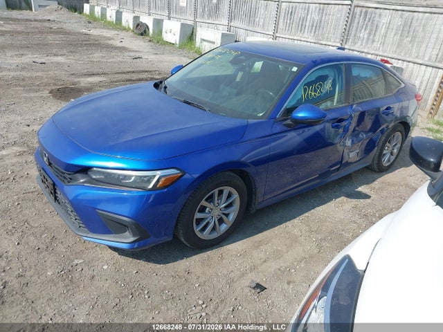 Aukcja sprzedaży 2022 Honda Civic Ex 4dr, vin: 2HGFE2F30NH117171, numer aukcji: 12668248