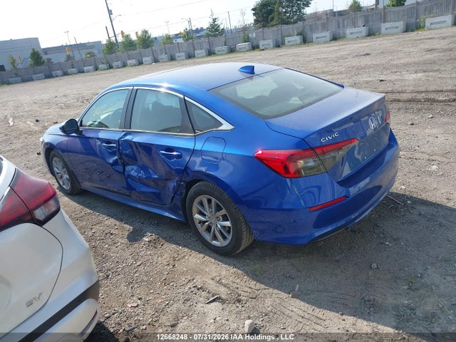 Aukcja sprzedaży 2022 Honda Civic Ex 4dr, vin: 2HGFE2F30NH117171, numer aukcji: 12668248
