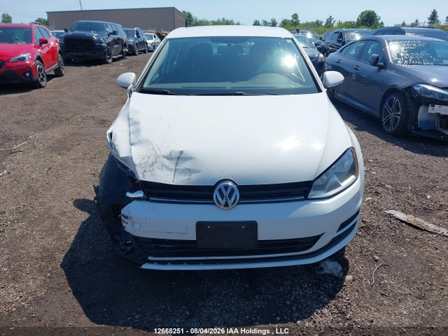 Продажа на аукционе авто 2016 Volkswagen Golf S/se/sel, vin: 3VW217AU3GM046281, номер лота: 12668251