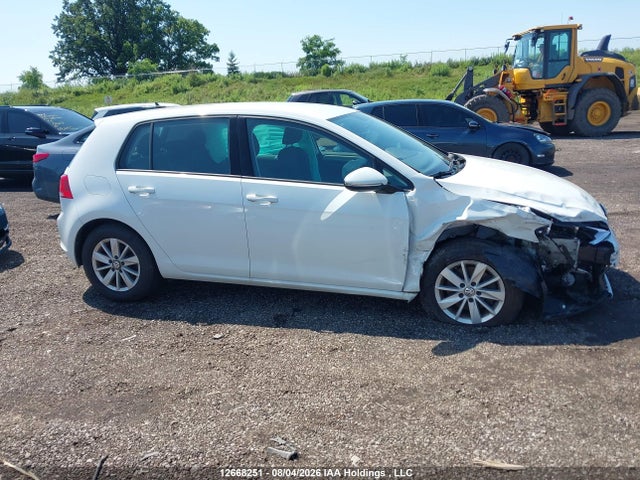 Продажа на аукционе авто 2016 Volkswagen Golf S/se/sel, vin: 3VW217AU3GM046281, номер лота: 12668251