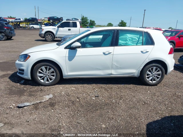 Продажа на аукционе авто 2016 Volkswagen Golf S/se/sel, vin: 3VW217AU3GM046281, номер лота: 12668251