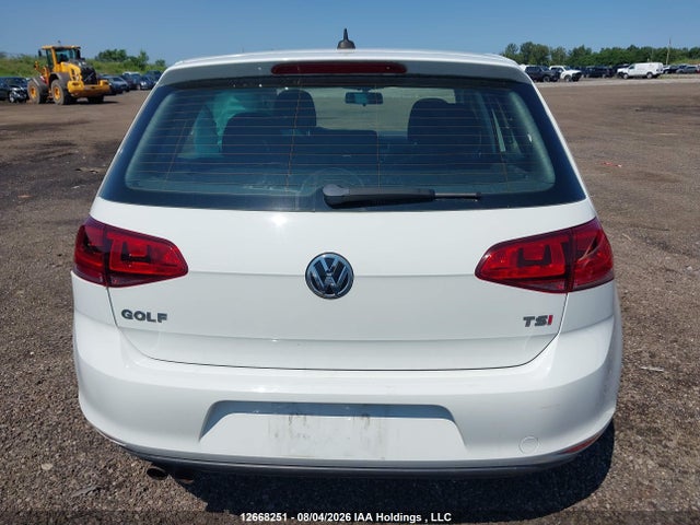 Продажа на аукционе авто 2016 Volkswagen Golf S/se/sel, vin: 3VW217AU3GM046281, номер лота: 12668251