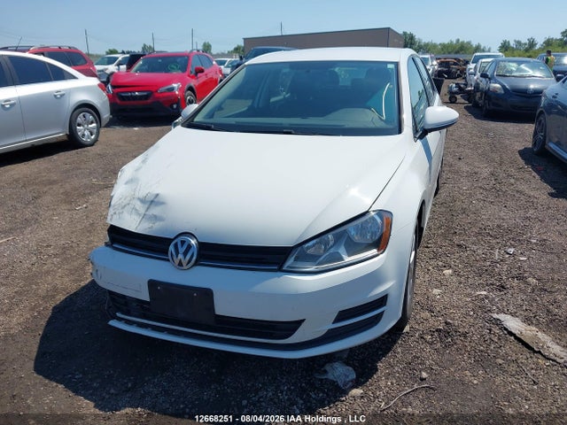 Продажа на аукционе авто 2016 Volkswagen Golf S/se/sel, vin: 3VW217AU3GM046281, номер лота: 12668251