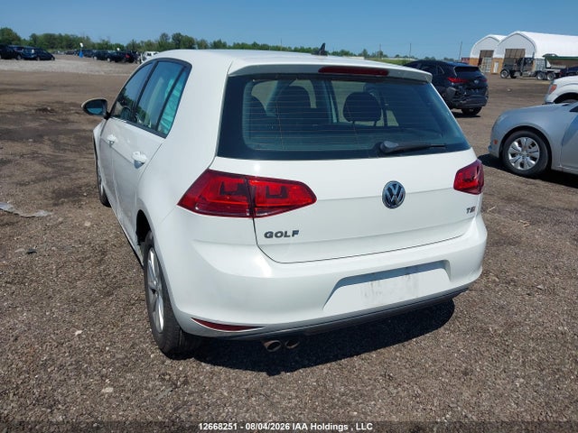 Продажа на аукционе авто 2016 Volkswagen Golf S/se/sel, vin: 3VW217AU3GM046281, номер лота: 12668251