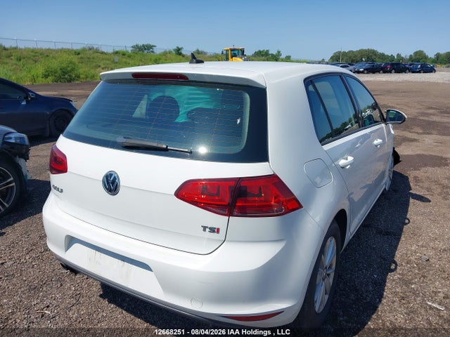 Продажа на аукционе авто 2016 Volkswagen Golf S/se/sel, vin: 3VW217AU3GM046281, номер лота: 12668251