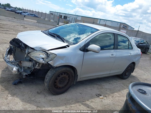 12668252 :رقم المزاد ، JTDBT923671071364 vin ، 2007 Toyota Yaris مزاد بيع