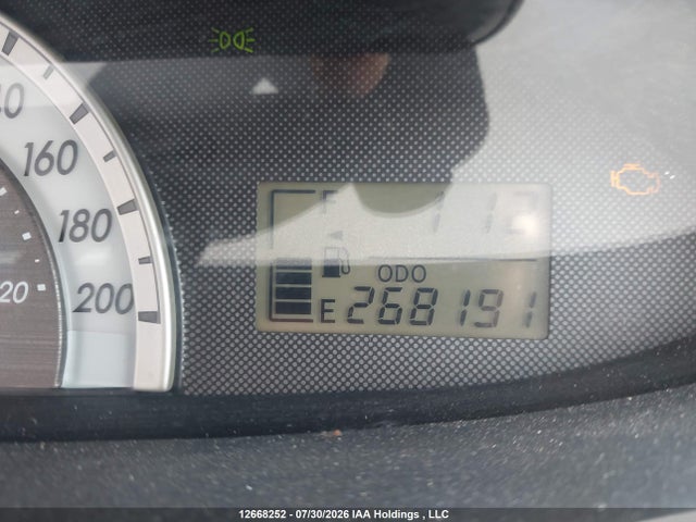 12668252 :رقم المزاد ، JTDBT923671071364 vin ، 2007 Toyota Yaris مزاد بيع